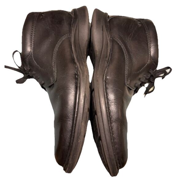Clarks Boots Mens Size 7.5 Black Leather Chukka Ankle Casual Dress Comfort main image 4